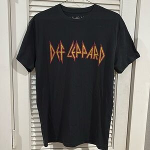DEF LEPPARD T shirt